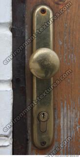 Photo Textures of Doors Handle